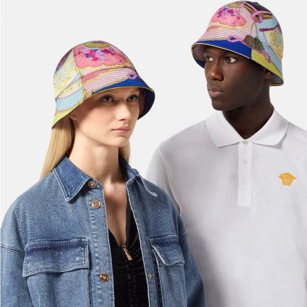Versace bucket hat